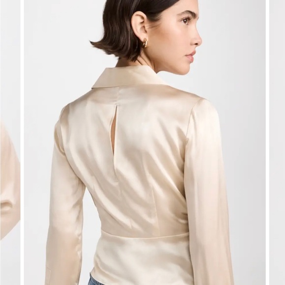 Reformation Rennes Silk Top - Picture 5 of 8